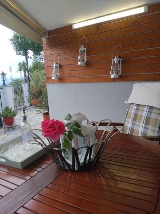 Athena'S Guest House Stagiates Exteriér fotografie