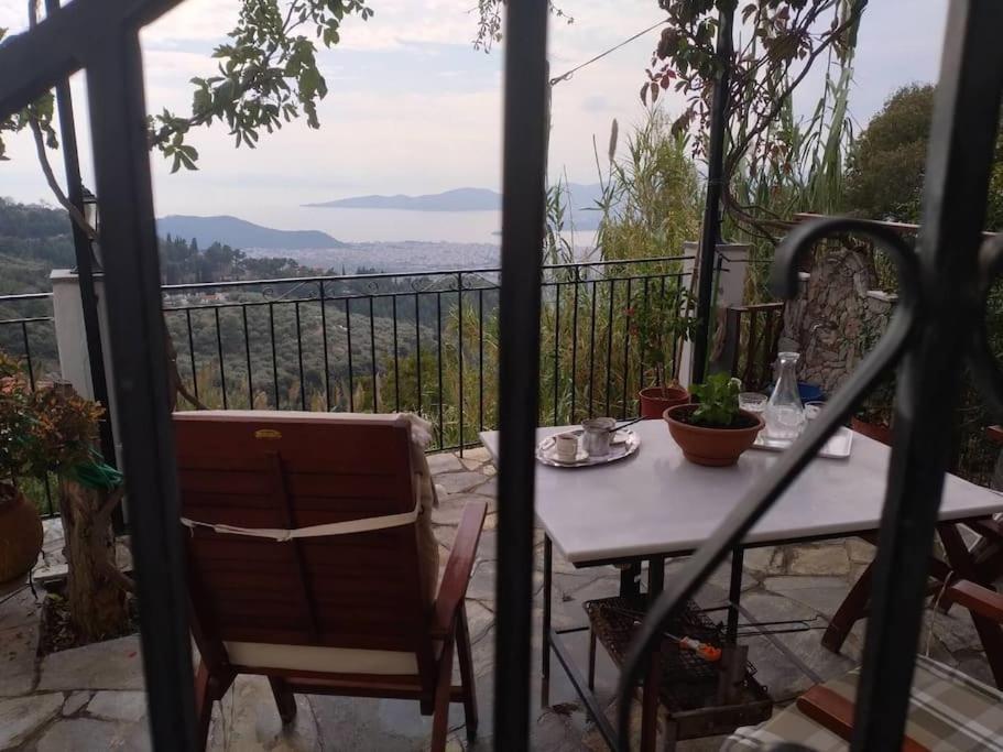Athena'S Guest House Stagiates Exteriér fotografie